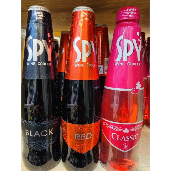 SPY Wine Red 275ml Shopee Singapore