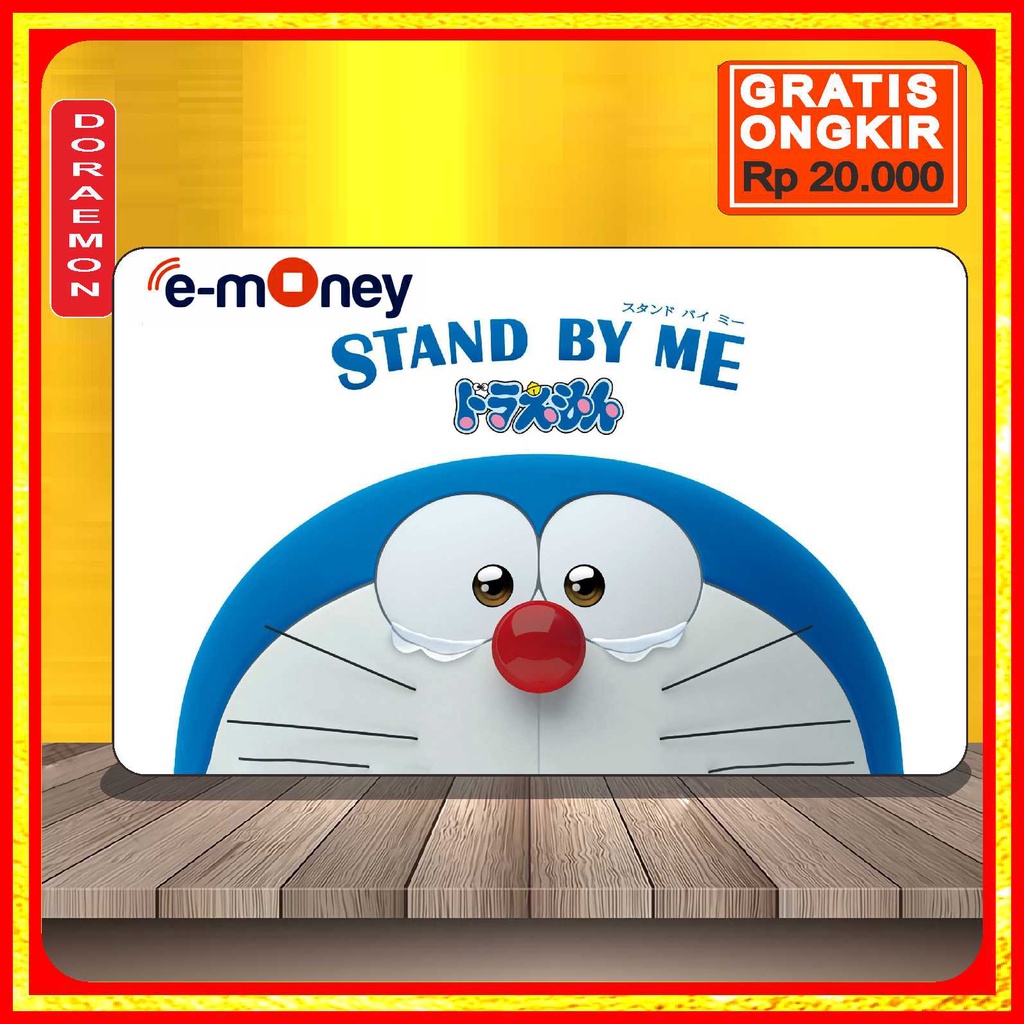 Doraemon Atm Card Skin Stickers Shopee Singapore