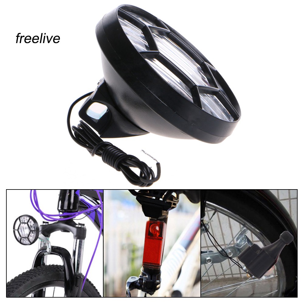 generator light for bicycle