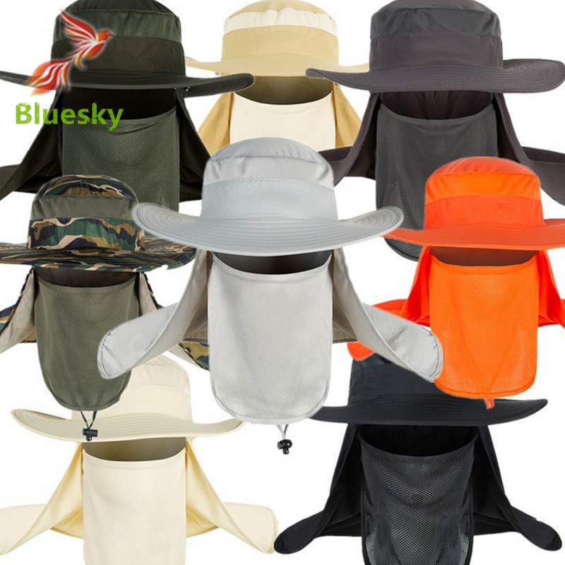 fishing visor caps