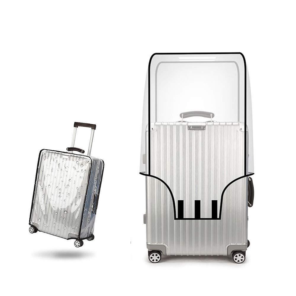 suitcase clear cover