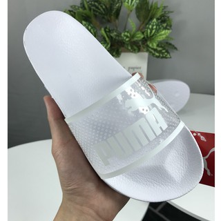 puma transparent slippers
