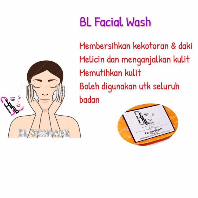 Bl Skincare Solution 4 In 1 Shopee Singapore