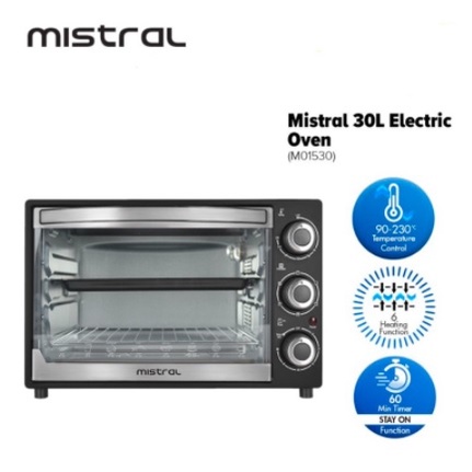 Mistral 30L Electric Oven MO1530