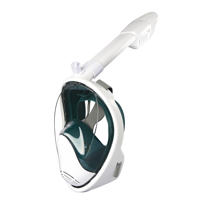 Full Face Scuba Diving Mask Anti Fog Goggles Camera Mount Full Face Scuba Diving Mask Anti Fog Goggles Camera Mount
