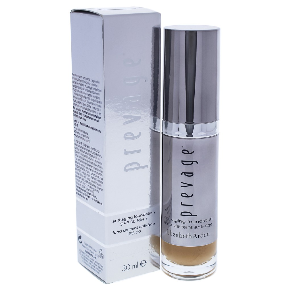 Elizabeth Arden Prevage Anti Aging Foundation Spf 30 07 Shade 1 Oz Foundation Shopee Singapore