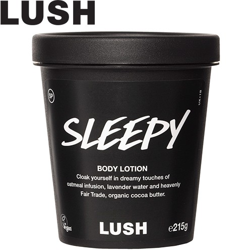 Lush Sleepy Body Lotion Shopee Singapore