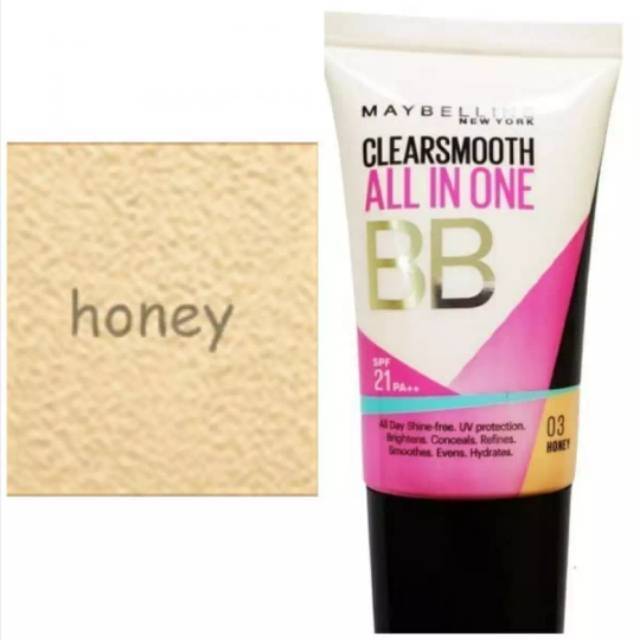 maybelline all in one bb cream