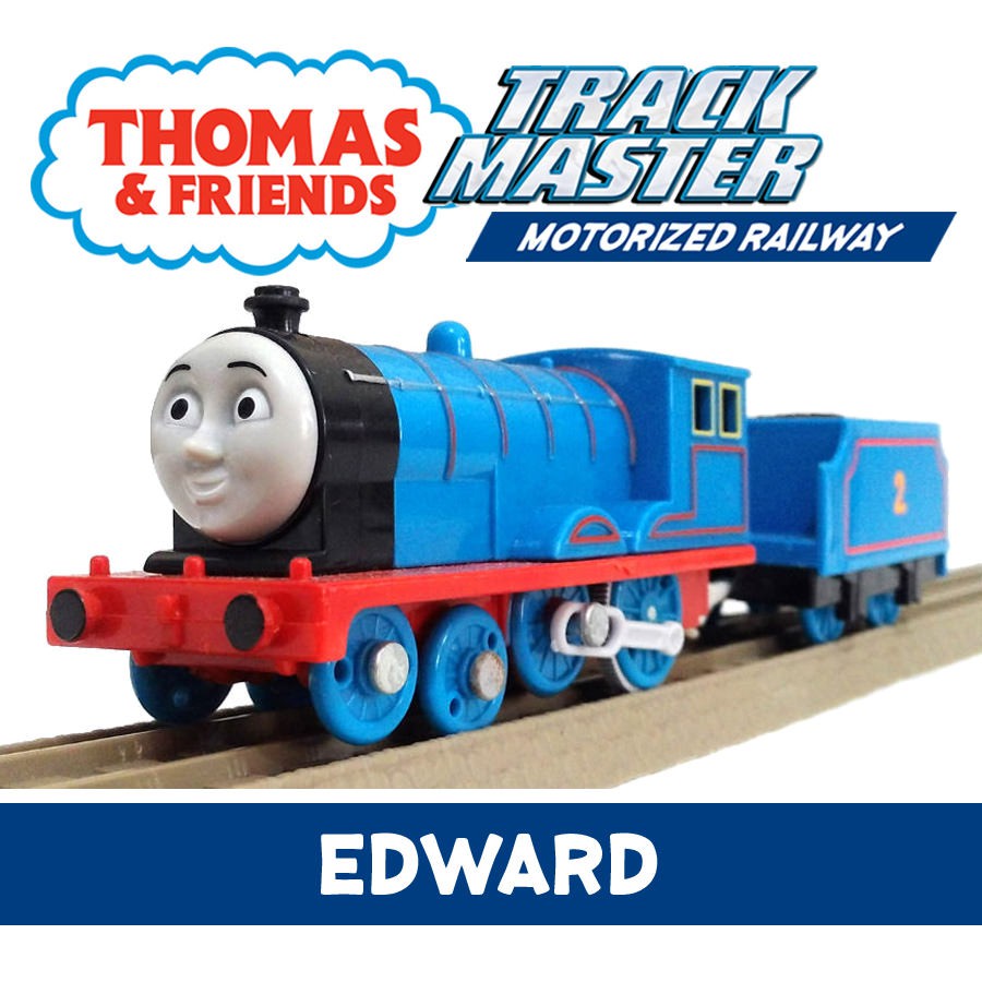 RARE TOMY TRACKMASTER TRUCKS MOTORIZED TRAIN VICTOR/ ROCKY Edward ...