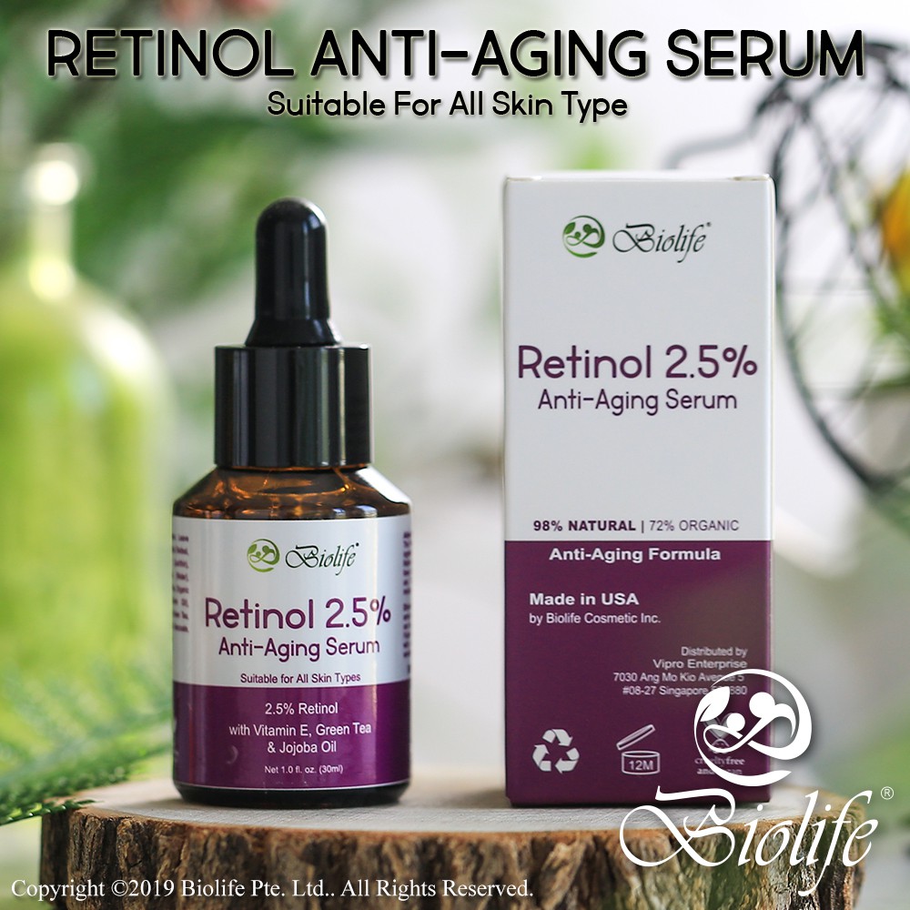 retinol serum for wrinkles