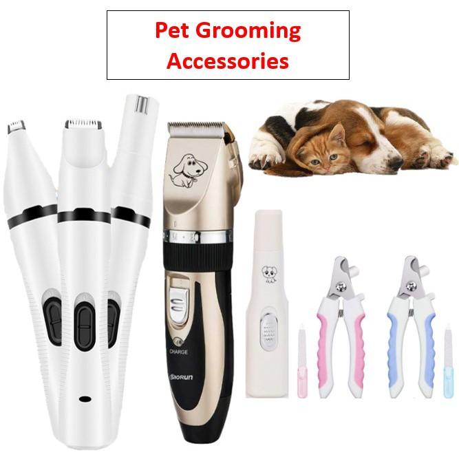 [SG SELLER] Pet Grooming Shaver Cat Dog Paws Claws Trimmer Nail Cutter