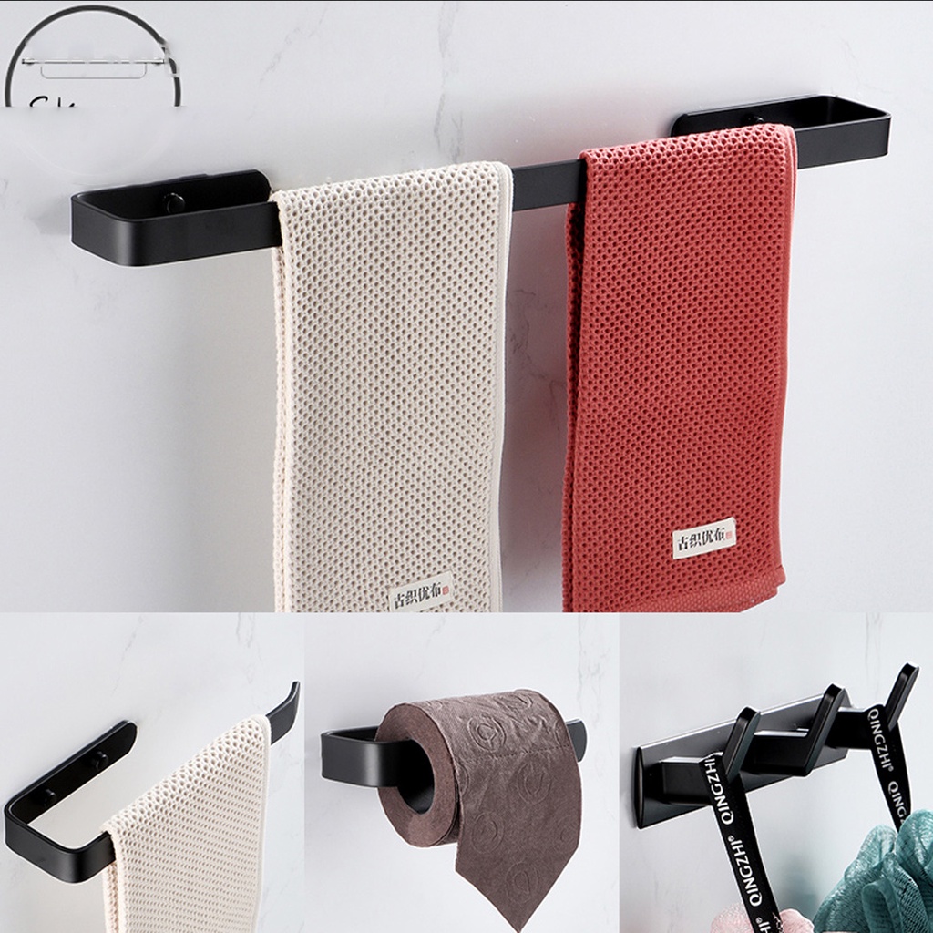 TMYMT Bathroom organizer Towel Rack Towel Hanger towel holder towel