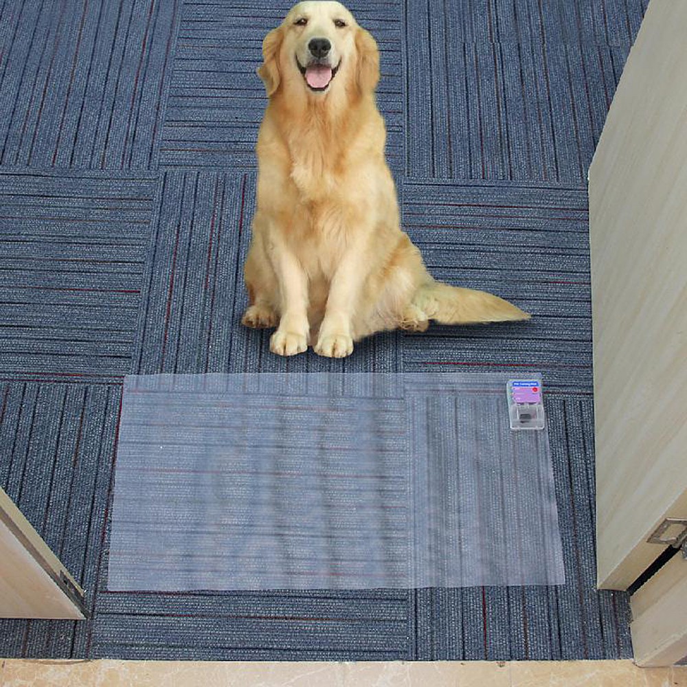 Indoor Electronic Pets Training Mat Pads Shock Scat Safe For Dogs