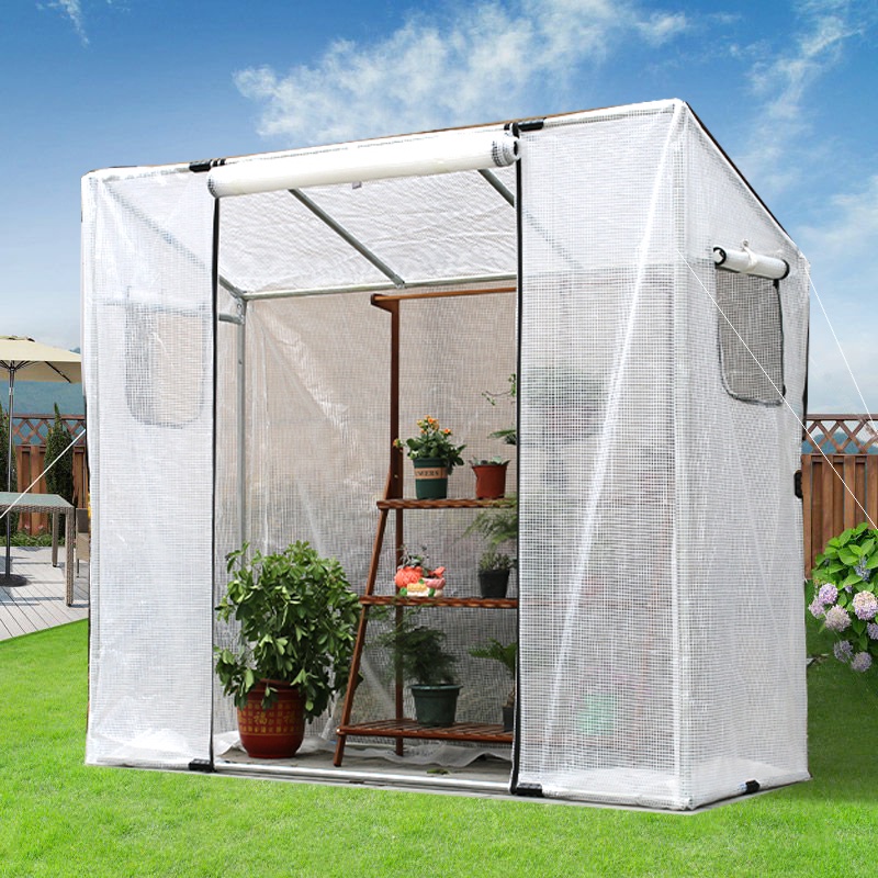 Litgrow Greenhouses Kit Tomato Small Hot House for Outdoors Upright