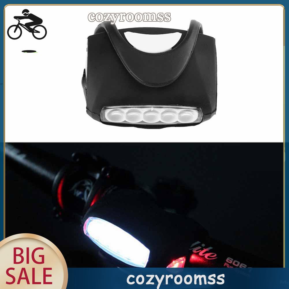 aa battery bike light