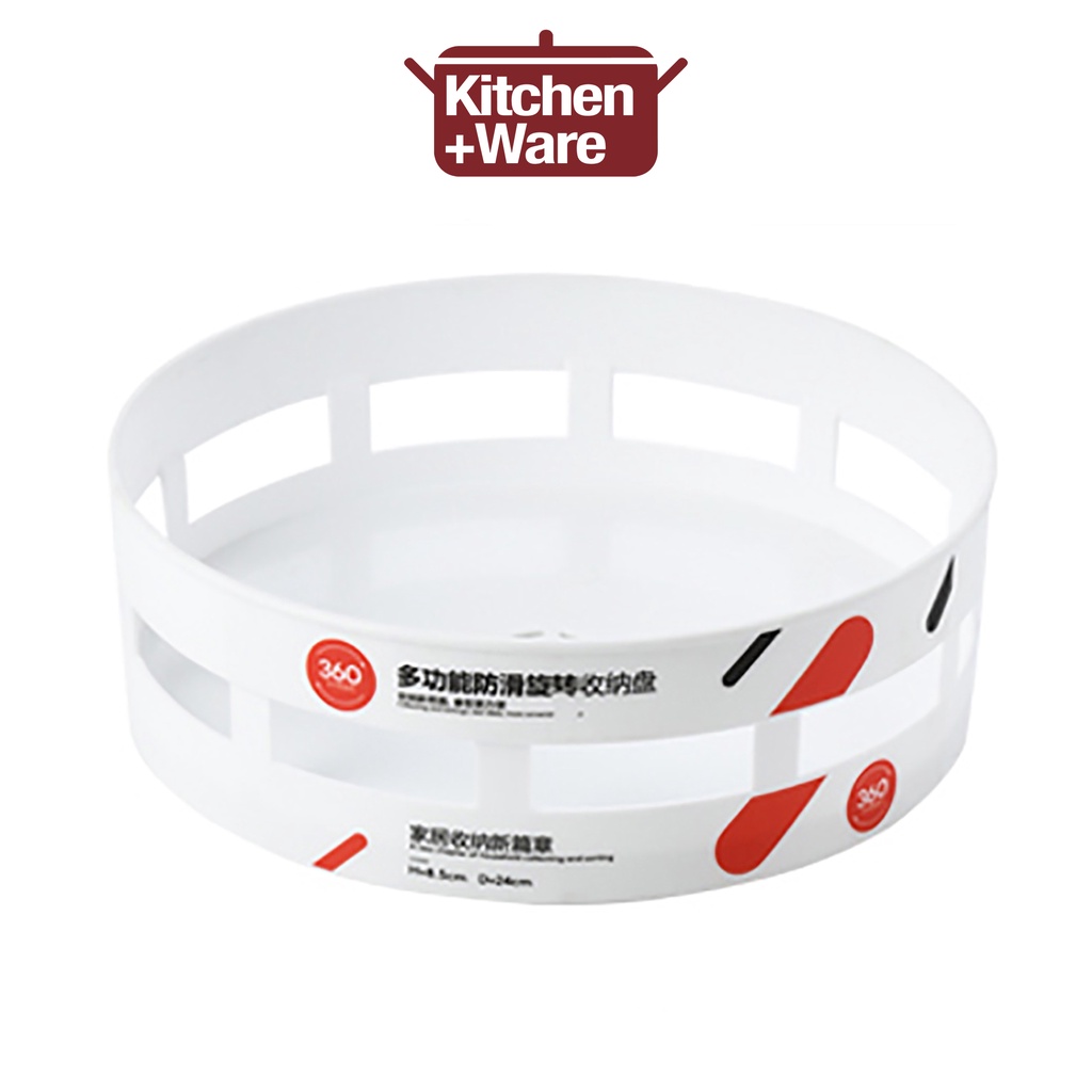 Lazy Susan Rotating Tray for Seasoning & Condiment Shopee Singapore