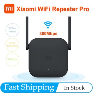 Xiaomi WiFi Repeater Pro 300M Mi Amplifier Network Expander Router Power Extender Roteador 2 Antenna for Router Wi-Fi