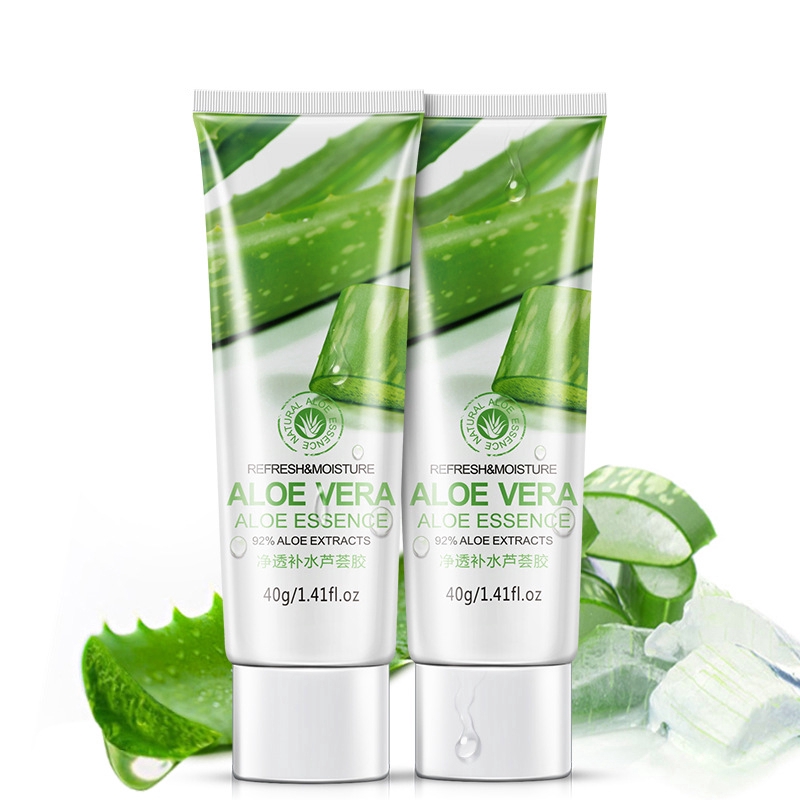 aloe vera gel for acne scars