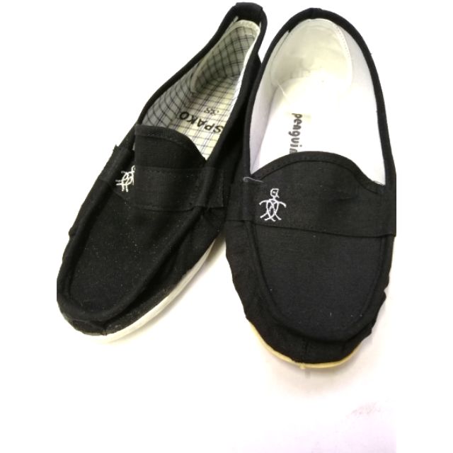 penguin slip on shoes