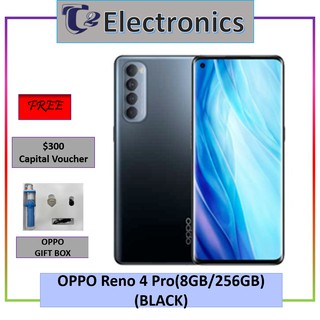 Oppo Reno 4 Pro 8gb 256gb 2 Year Warranty Shopee Singapore 
