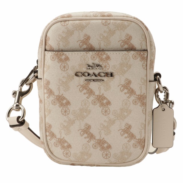 Coach Svqb9 Hose Carriage Crossbody Pouch Shopee Singapore