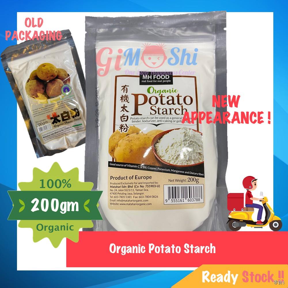 Mh Matahari Organic Potato Starch 200gm Shopee Singapore