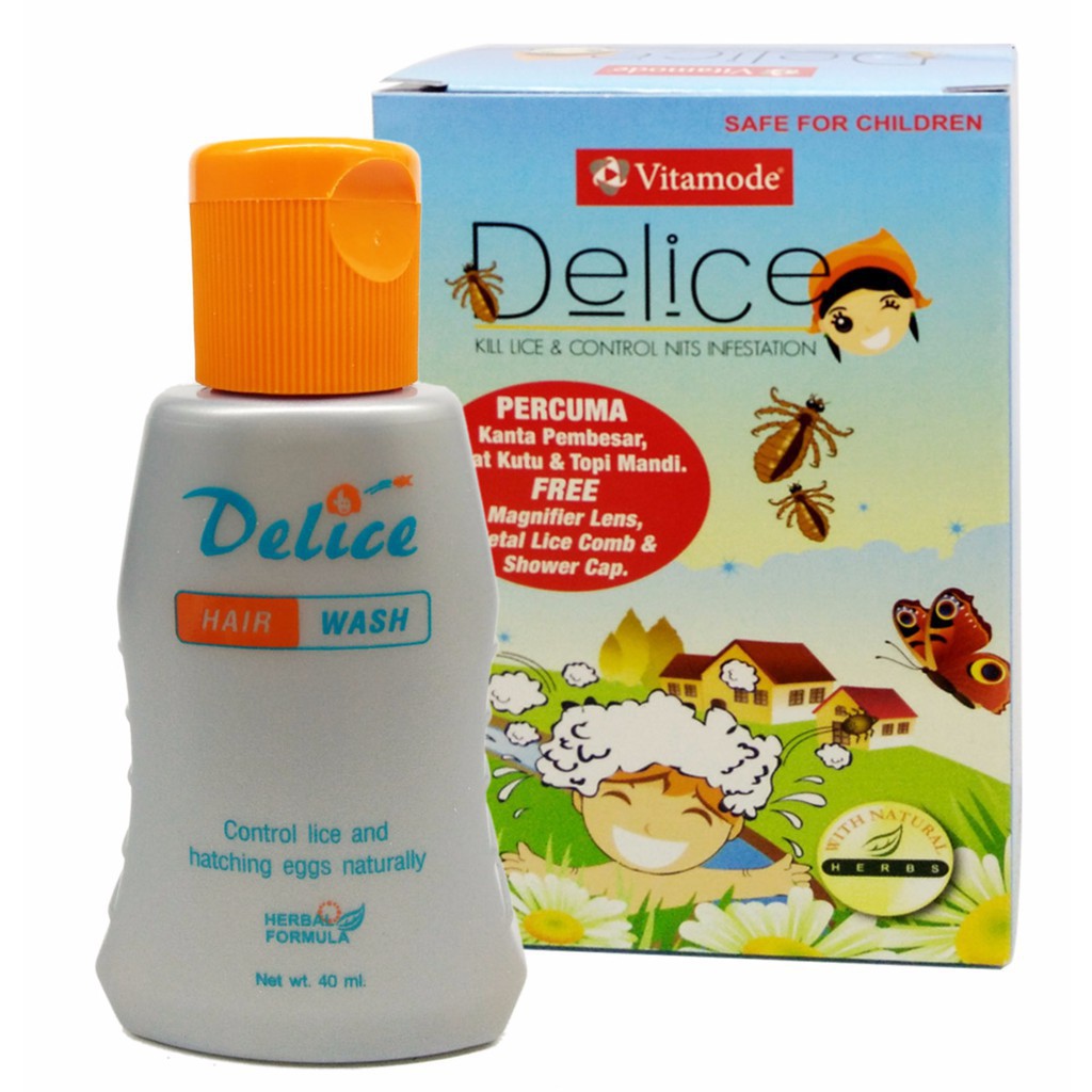 Vitamode Delice Hair Wash Shopee Singapore
