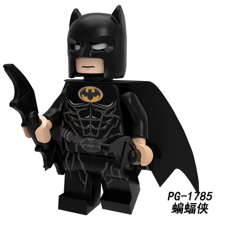 Batman Dark Night Knight Red Death Building Blocks Toy Collection Gift Figures 