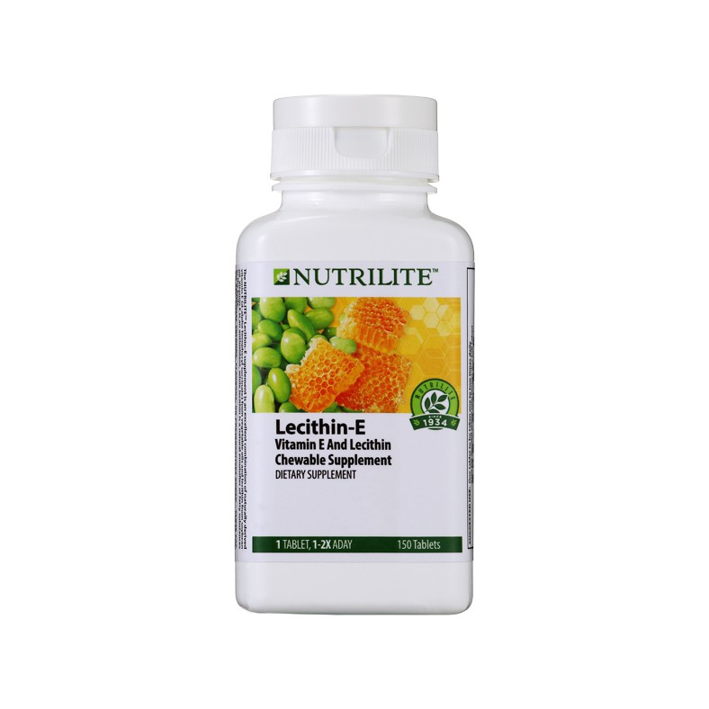 Ready Stock Nutrilite Lecithin E 150 270 Tab Shopee Singapore