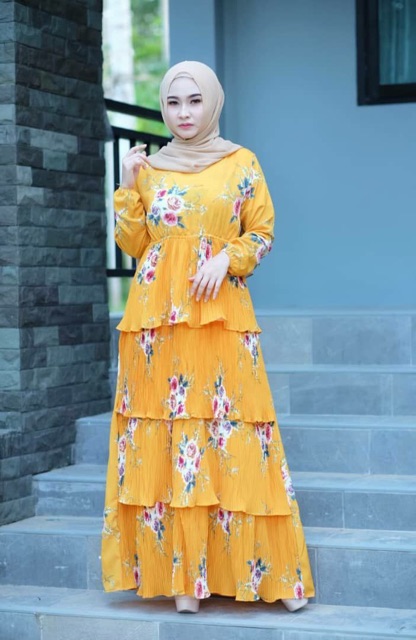 New Arrival Dress Bertingkat Shopee Singapore