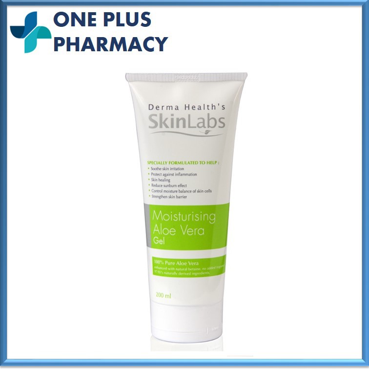 aloe vera gel is moisturiser