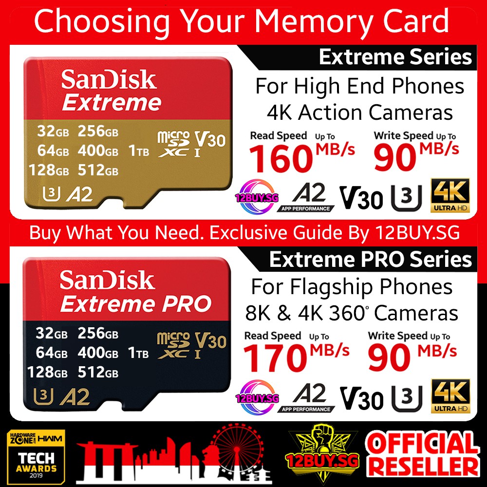 Sandisk Nintendo Switch Microsd Card 4k V30 64gb 128gb 256gb 512gb Qxat Qxao 3pm Sg 12buy Sg Express Delivery Shopee Singapore