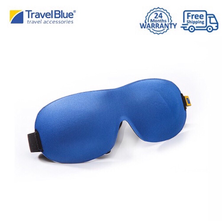 Travel Blue Ultimate Travel Eye Mask Blue TB454 Shopee Singapore