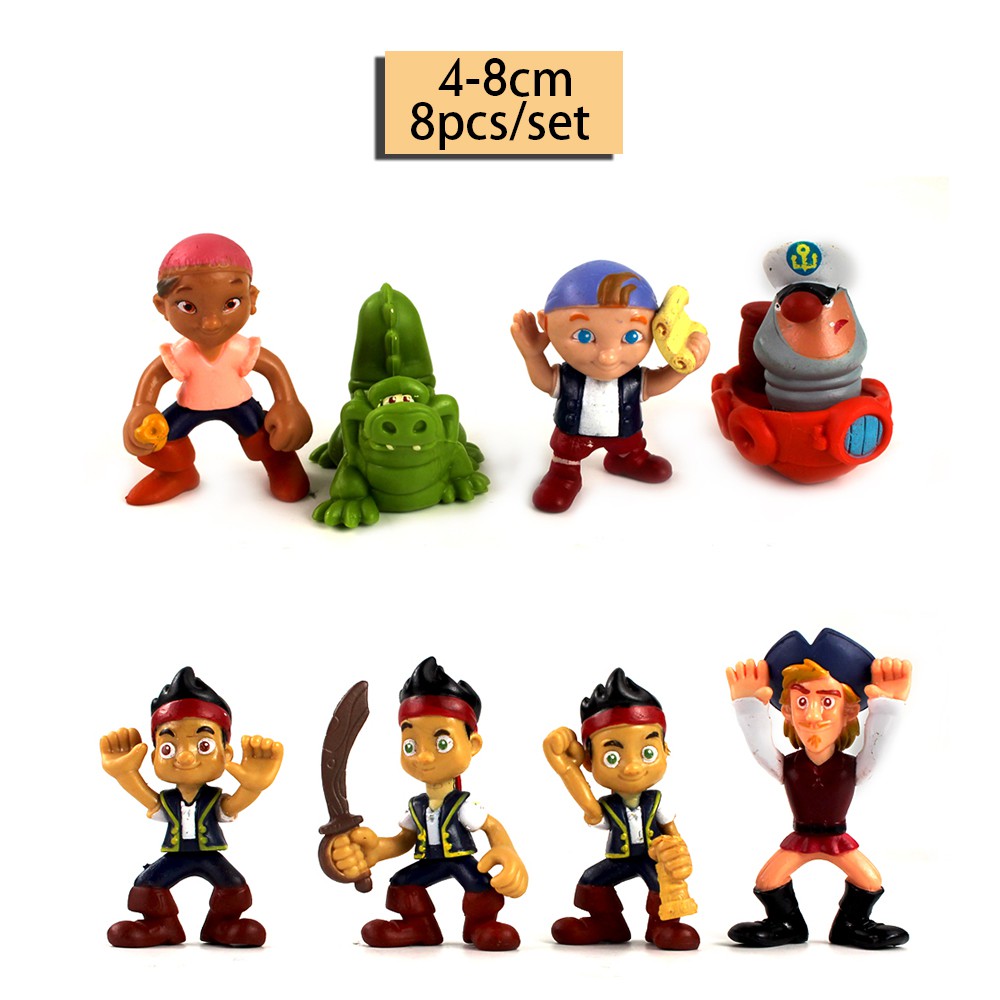 jake and the neverland pirates figures