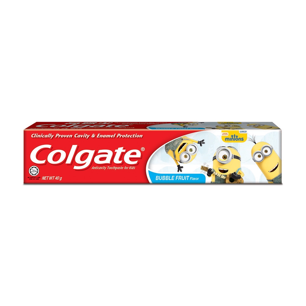 colgate minions