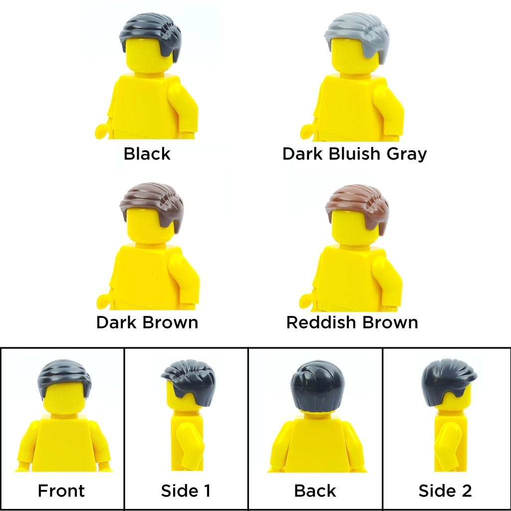 male lego hair