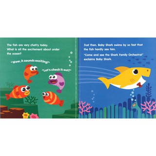 Baby Shark Storybook Series: The Shark Family Orchestra | Shopee Singapore