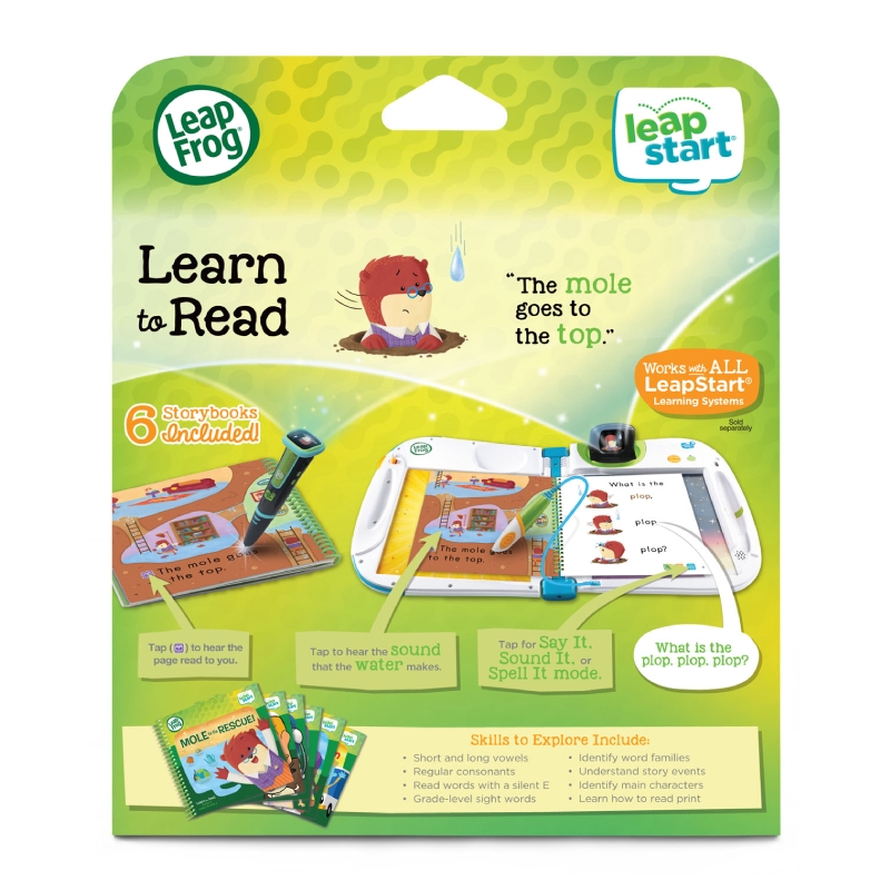 leapfrog learn to read volume 1
