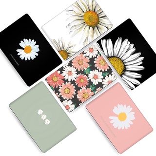 2pcs Universal daisy floral Laptop Stickers Decal Self-adhesive VINYL 12 13 14 15.6 Inches Notebook Asus VivoBook Zenbook OLED K505B X505 Protector Cover Case LGBT Computer Skins