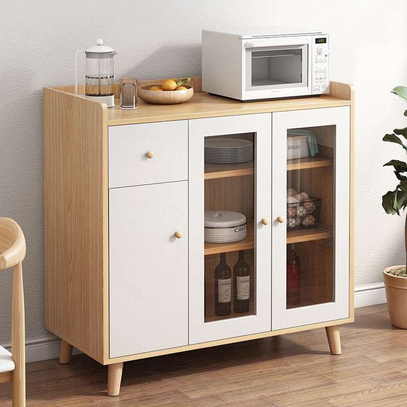 Dining Room Sideboard Modern Minimalist Cupboard Household Kitchen Microwave Oven Cabinet Nordic Tea Cabinet Shopee Singapore