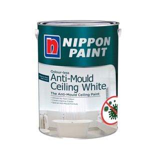 NIPPON PAINT ANTI~MOULD CEILING (WHITE) 1L/5L