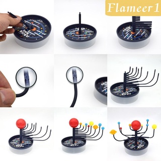 [ Simulation Solar System Planetarium Model Kit Astronomy Toy #7