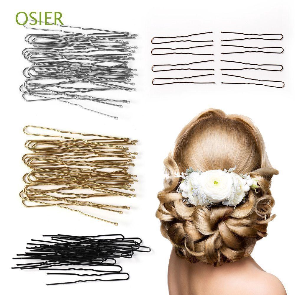 20pcs Trinket Gold Alloy Headwear Gifts Waved Hair Pins Shopee