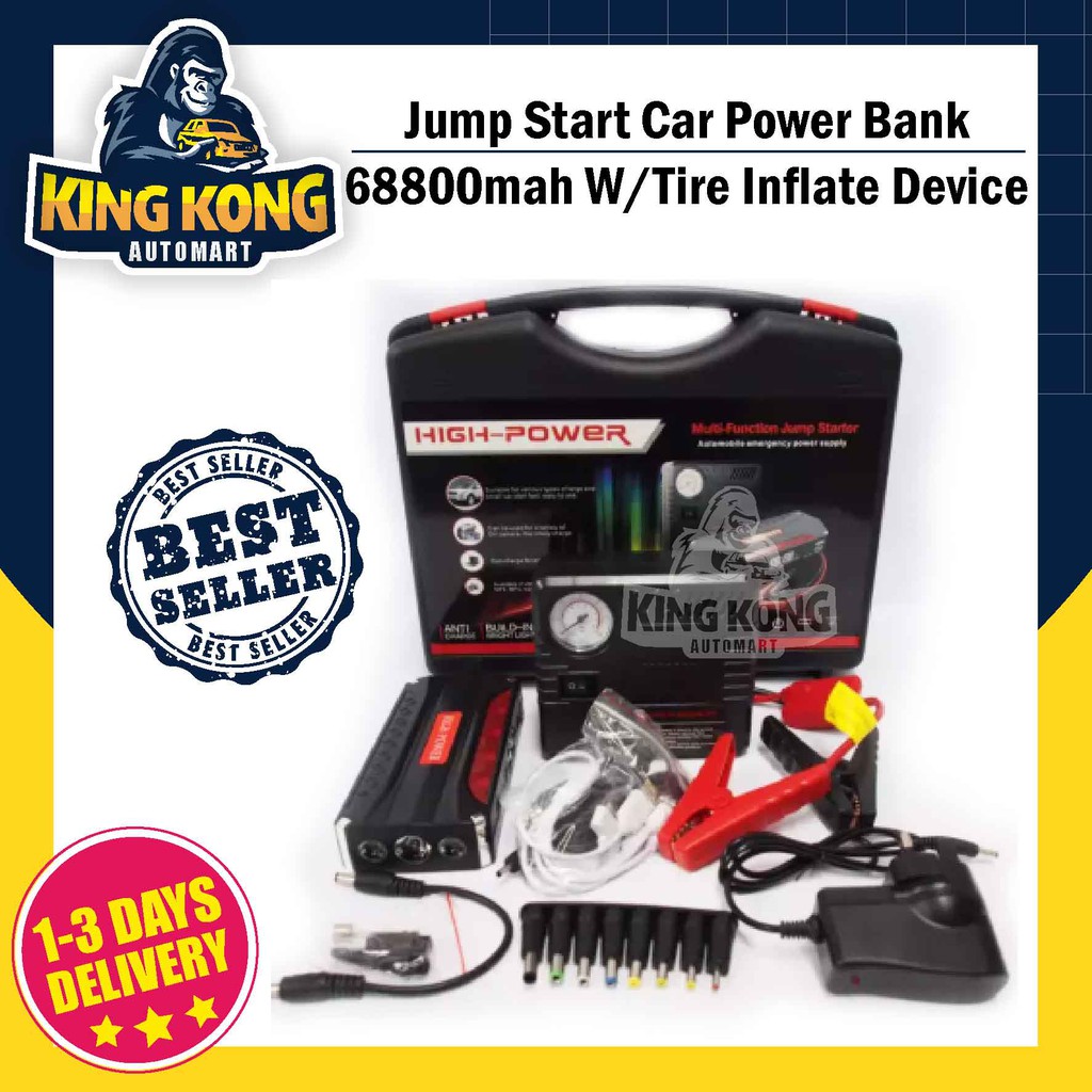 machine to jump start car