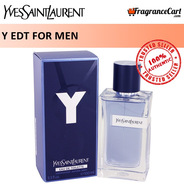 ysl y men edt