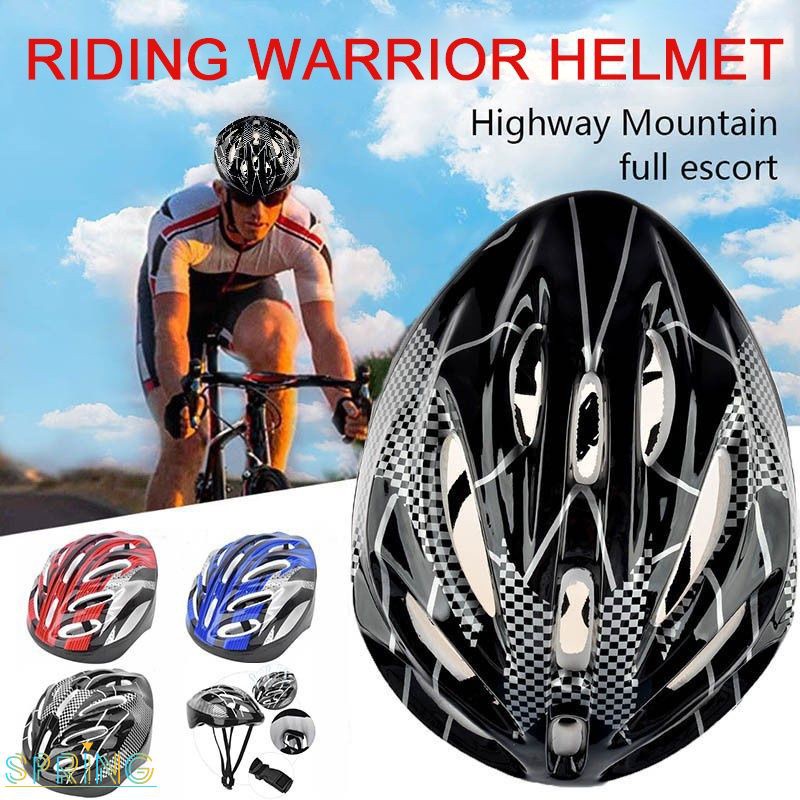 Bicycle Helmet Bike Cycling Mountain Skate Stunt Safety Adjustable Racing Adult 