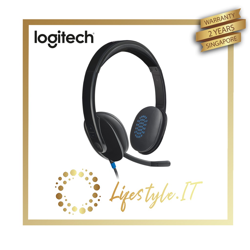 logitech h540 drivers