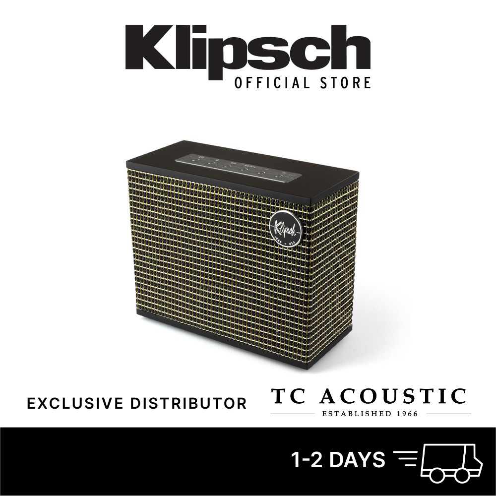 klipsch groove bass bluetooth speaker