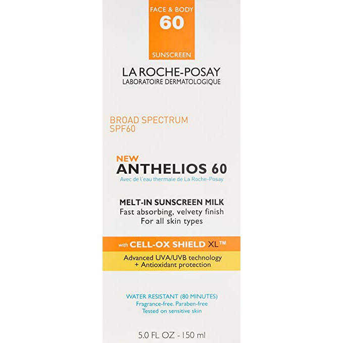 la roche posay milk sunscreen