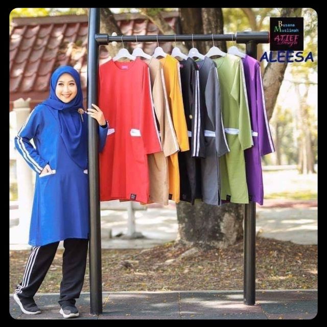 Aleesa Muslimah Clothes Shopee Singapore